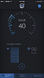 UI car app. on Behance: 