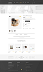 Sofani Template : Sofani – Furniture online store PSD template is a clean, simple and modern eCommerce template. It suits for any kind of furniture shop, deco store, interior stores, tools shop, etc. The template includes 28 PSD files with properly named 