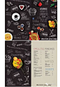 #菜单##西餐#点餐的艺术－35个设计新颖的诱人菜单