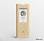 一款精品茶叶木质外包装盒设计 - 中国包装设计网