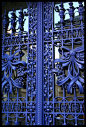 Gate. by KonradS | Blue #采集大赛#