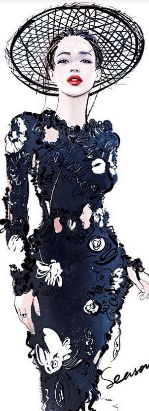 Fashion illustration...