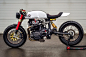 Honda CX500 custom Cafe Racer Motorcycle