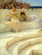Lawrence Alma-Tadema
under_the_roof_of_blue_ionian_weather_-_detail(600×784)