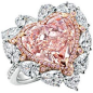 Pink Diamond Ring@北坤人素材