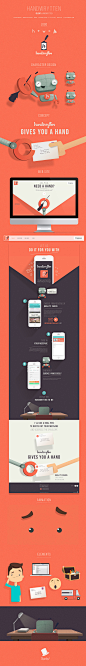 Handwrytten - WEB Inspiration