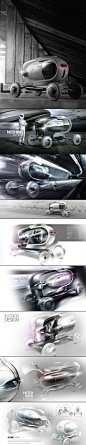 Mercedes-Benz Capsule concept by Jason Chen