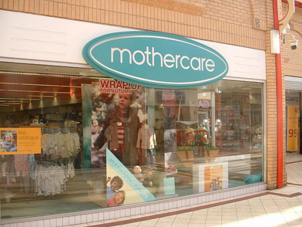 佳作欣赏：英国MotherCare母婴用...