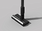 CANE / Cordless Stick Vacuum : Stick cleaner products weight more than 2kg on average. 2kg can be uncomfortable tothe wrist after using more than 10 minutes. The form of CANE is designed to reduce the strain on the wrist. CANE was inspired by the walking 