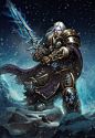 ArtStation - lich king, Frank Lee