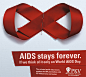 防治AIDS艾滋病创意广告精选 #采集大赛#