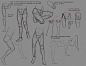 Simple Leg Notes P2 by ~FUNKYMONKEY1945 on deviantART