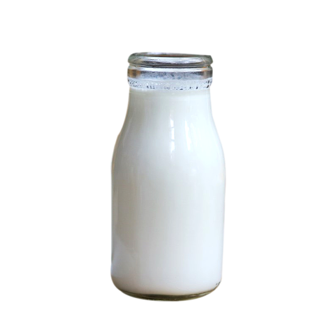 牛奶瓶 酸奶png素材 免扣素材@两秒视...