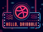 Hello dribbble