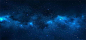蓝色,璀璨,星空,宇宙,浩瀚,浪漫,梦幻,海报banner,星云,星海,星际图库,png图片,网,图片素材,背景素材,3891098@北坤人素材