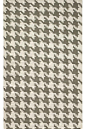 Houndstooth Area Rug - Wool Rugs - Contemporary Rugs - Rugs | HomeDecorators.com: 
