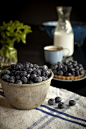 Fresh blueberries~