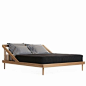 Suite Wood P.A. Bed: 