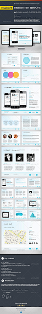 PowerPoint Agency / Personal Presentation Template - GraphicRiver Item for Sale