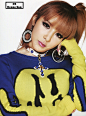 Park Bom 2ne1 photobook