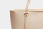 PB 0110 — Ab 15 Handbag   Natural — THE LINE