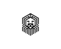 国外律师事务所图标 律师事务所 法律 咨询 狮子 抽象 线条 黑白色 商标设计  图标 图形 标志 logo 国外 外国 国内 品牌 设计 创意 欣赏