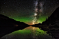 Photograph Milky Way Reflection by Rodney Lange on 500px