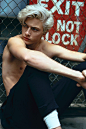 Lucky Blue Smith by Chad + Paul for Rollacoaster