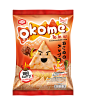 Okome Japanese Rice Snacks : Okome, the japanese rice snacks, was sold in Thailand in 2013.