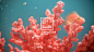 General 5120x2880 colorful pink coral nature logo color codes