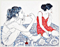 【 Hope Gangloff 】 插画集