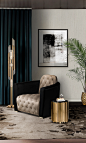 TRENDY INTERIOR DECOR - PHOTOMONTAGES