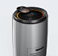 Harley-Davidson air purifier : What if Harley-Davidson released a Air purifier product?In order to create a more luxury and powerful design, a unique brand concept was applied to the air purifier. 