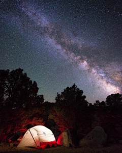 闲潭梦落花采集到星空