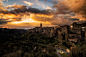 Photograph Sunset on Pitigliano by Fabrizio Lunardi on 500px