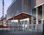 IFSante / WONK建筑师/IFSante / WONK architectes

     建筑师： WONK建筑师  位置：法国，里尔  工程：Projex Ingenierie, Diagobat, Daniel Caucheteux  面积：3200平方米  年份：2012  摄影：Julien Lanoo      IF Sane是一个3200平方米的建筑，它是位于法国里尔的天主教大学的健康形成研究所。这个地点位于圣菲利贝尔医院和地铁站点附近，在一个被叫做......