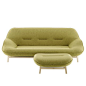 Philippe Nigro designs curvaceous sofa for Ligne Roset | furniture