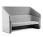 RACE 3 SEATER SOFA WITH SCREEN - Lounge sofas from Johanson | Architonic : RACE 3 SEATER SOFA WITH SCREEN - Designer Lounge sofas from Johanson ✓ all information ✓ high-resolution images ✓ CADs ✓ catalogues ✓ contact..