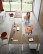 FUNNY - OFFICE FURNITURE : Office Furniture Catalog3d images Art direction and Copywriting