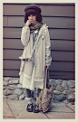 boyish mori girl, Bowler Hat: off brand　  Scarf: off-brand  Cardigan: SM2  Blouse: Muji  Shorts: SM2  Socks: Sock Dream  Shoes: Jeffrey Campbell  Shoulder Bag: uuu...shooop  Bag: Par Avion