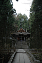 Kozen-ji temple, Nagano, Japan 光前寺　長野