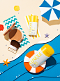 Summer in Clinique on Behance