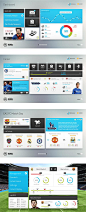 Pocket: FIFA Interface Design by Rodrigo Bellao