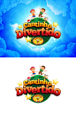 Logo Cantinho Divertido : Logo espaço infantil "Cantinho Divertido" Lanchão & Cia.