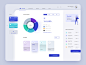Budget planner app for desktop by Robin Holesinsky on Dribbble