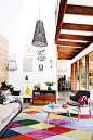 "Inside out magazine colorful…" in Interior Design : inside out magazine colorful living room