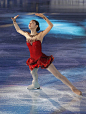 Yuna Kim performs during her farewell ice show at Olympic Gymnastics Stadium on May 6 2014 in Seoul South Korea