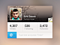 Dribbble - Twitter tweeter by Erik Deiner