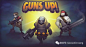 【游戏UI欣赏】GUNSUP是一款采用免费模式运营的军事策略游戏，由Valhalla Entertainment开发索尼负责发行