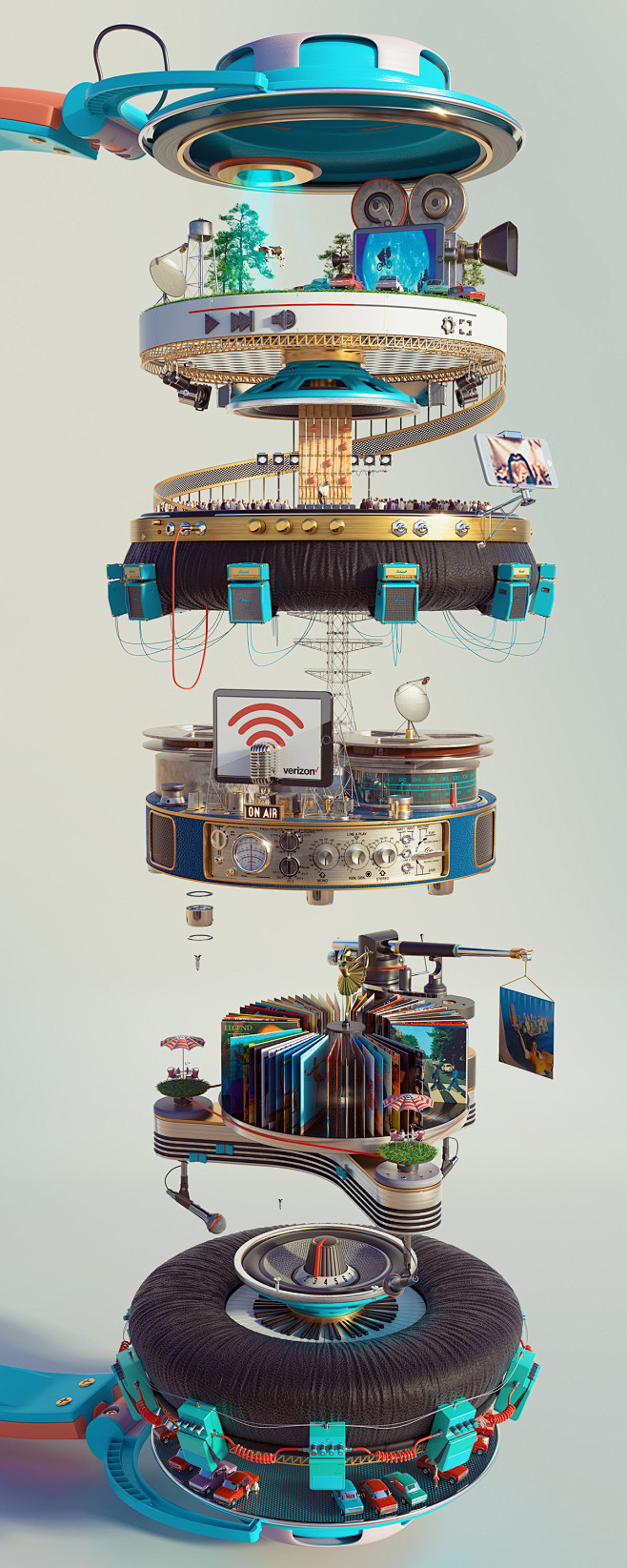 Verizon on Behance
【...